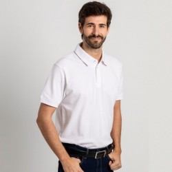 Polo hombre manga corta...