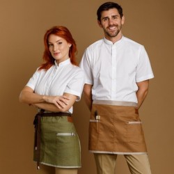 OREGANO DENIM KURZSCHÜRZE