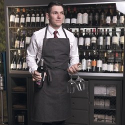 DELANTAL PETO CORCEGA WEST