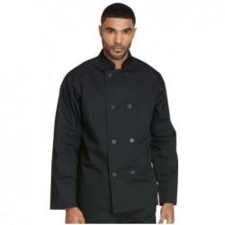 KÜCHENJACKE UNISEX 8 KNÖPFE...
