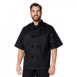 KÜCHENJACKE UNISEX KURZARM...