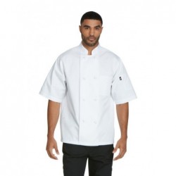 KÜCHENJACKE UNISEX KURZARm...