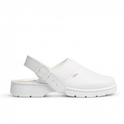 Zueco Trabajo De Piel 1805