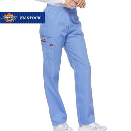 PANTALON MUJER CARGO TIRO...