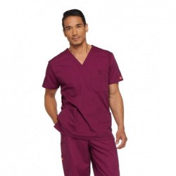 Herrenjacke V-Hals 4...