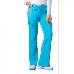 PANTALON CARGO MUJER TIRO...