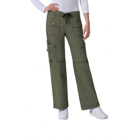 PANTALON CARGO MUJER AJUSTE...