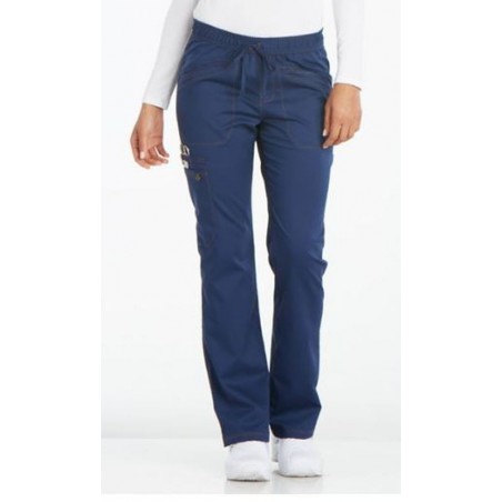 PANTALON CARGO MUJER TIRO...