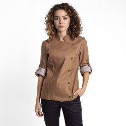 Jaqueta Cozinha Mulher De...