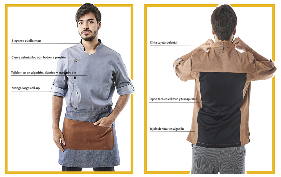 Detalles de Chaquetillas