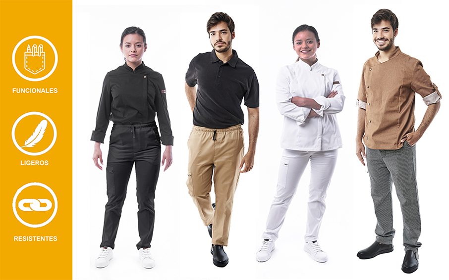 Pantalones para Cocina