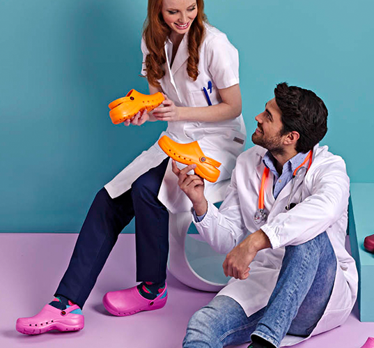 Calzado de trabajo Dian